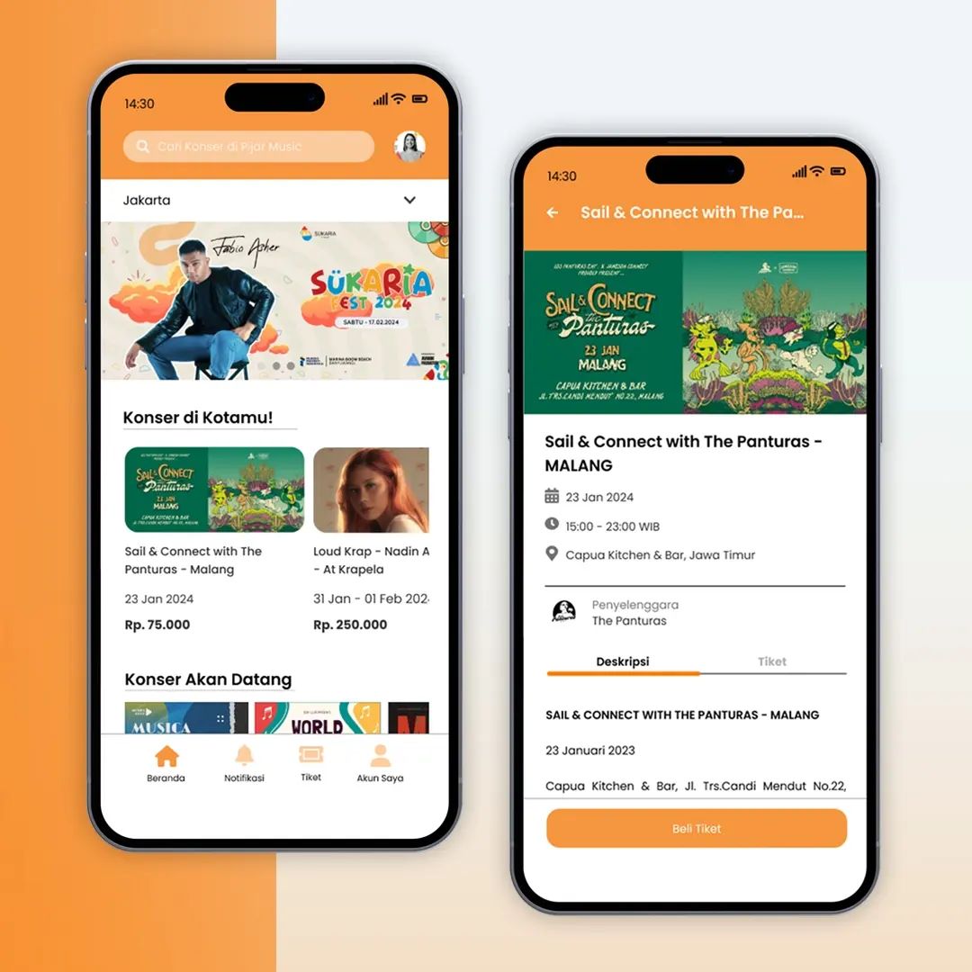 Pijar Music App